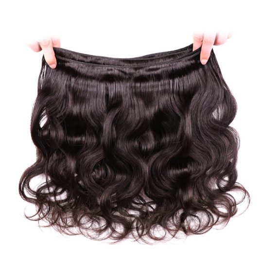 ISEE Indian Body Wave Human Hair Bundles Weaving Remy Hair Extension 10-26 Inch Free Shipping Machine Double Weft