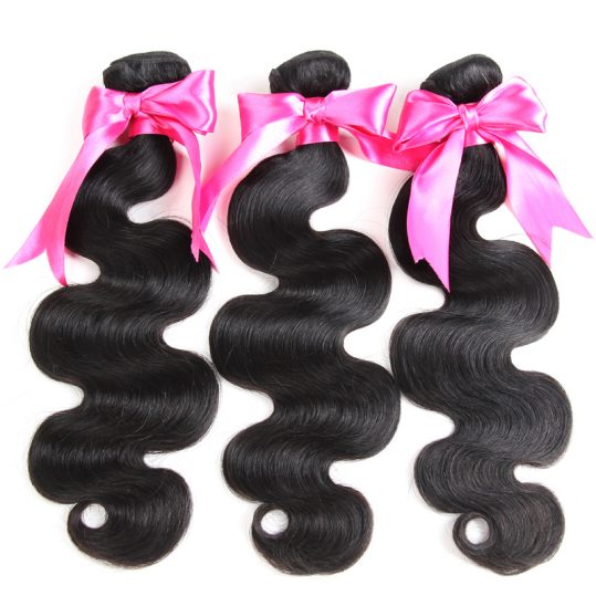 ISEE Indian Body Wave Human Hair Bundles Weaving Remy Hair Extension 10-26 Inch Free Shipping Machine Double Weft