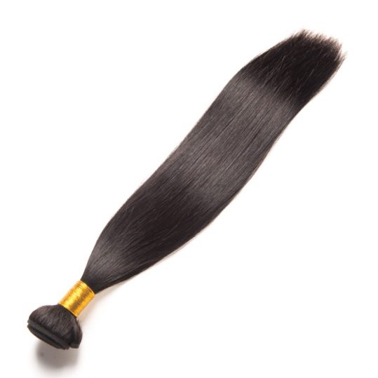 Beyo Straight Hair Raw Indian Hair 10inch-26inch 100% Human Hair Weave Bundles Natural Color 1PCS Free Shipping Non-remy Hair