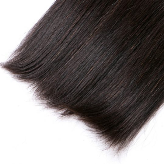 Lumiere Hair Indian Straight Hair 1 Bundle 100% Human Hair Bundles 10"-28" Natural Color Non Remy Hair Weave Double Wefts