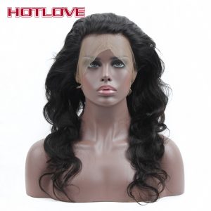 HOTLOVE 22*4*2 Pre Plucked 360 Lace Frontal Closure With Baby Hair Brazilian Body Wave Frontal Natural Hairline Remy Human Hair