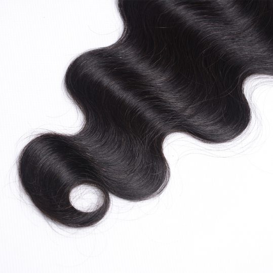 Beauty Grace Brazilian Body Wave Lace Closure With Baby Hair 4x4 Remy 100% Human Hair Middle Part Top Closures