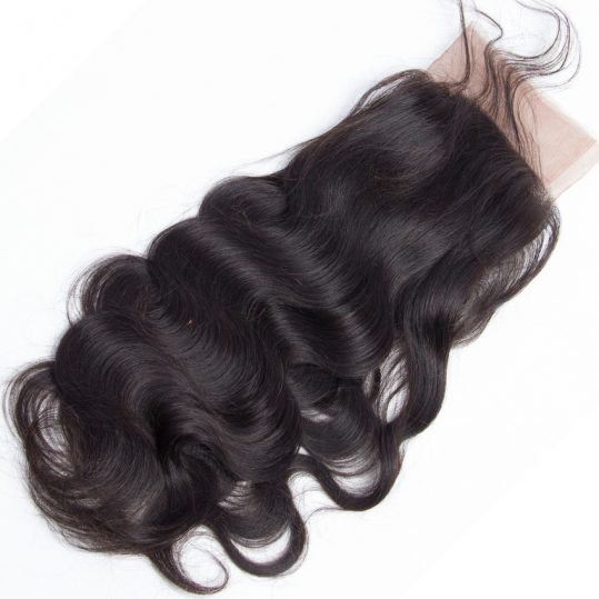 Le Moda 13x4 Pre Plucked Full Lace Frontal Closure Bleached Knots With Baby Hair Brazilian Body Wave Frontal Remy Human Hair