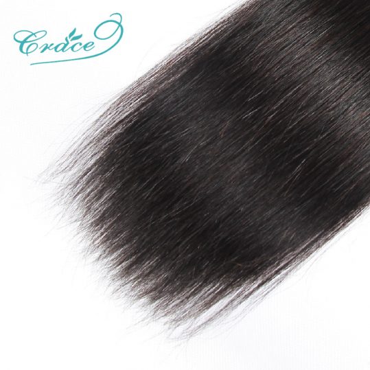 Ali Grace Hair Brazilian Straight Hair Lace Closure 4*4 Free Part Closure 100% Remy Human Hair Shipping Free