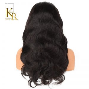 Brazilian Body Wave Wig Remy Lace Front Human Hair Wigs For Black Women Plucked Bleached With Baby Hair 8-24" King Rosa Queen