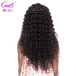 Ariel Hair Deep Wave Brazilian Hair Weave Bundles 100% Remy Human Hair 12"-28" Natural Color Free Shipping
