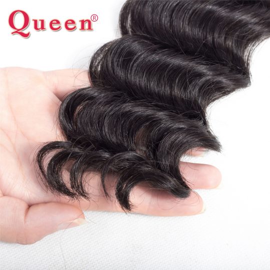 Loose Deep Peruvian Hair Bundles Queen Hair Products 1PC More Wave 100% Remy Human Hair Weave Extensions Canbuy 3 or 4 Bundles