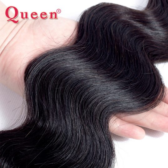 Queen Hair Products Peruvian Body Wave Hair Extensions 1 PC 100% Remy Human Hair Weave Bundles 3 or 4 Bundles For Full Head