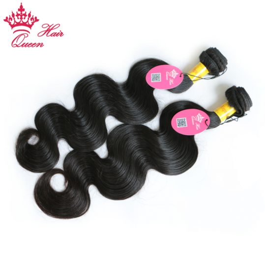 Queen Hair Products Peruvian Body Wave Bundles 1pc/lot 100% Remy Human Hair Weave Hair Extensions Natural Color Free Shipping