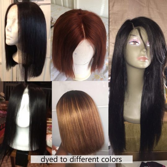 Le Moda Lace Closure Malaysian Straight Hair Human Hair Closure Middle Part 1pc/lot Remy Hair
