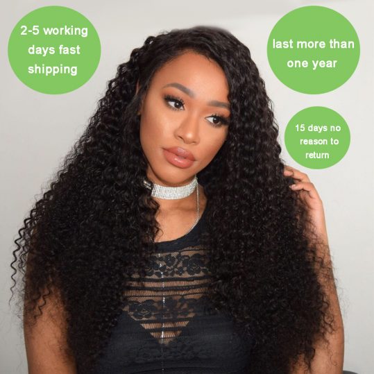 Virgo Pre Plucked Lace frontal Weave Closure Curly Medium Brown Lace Base Remy Human Hair Natural Hair Line With Baby Hair