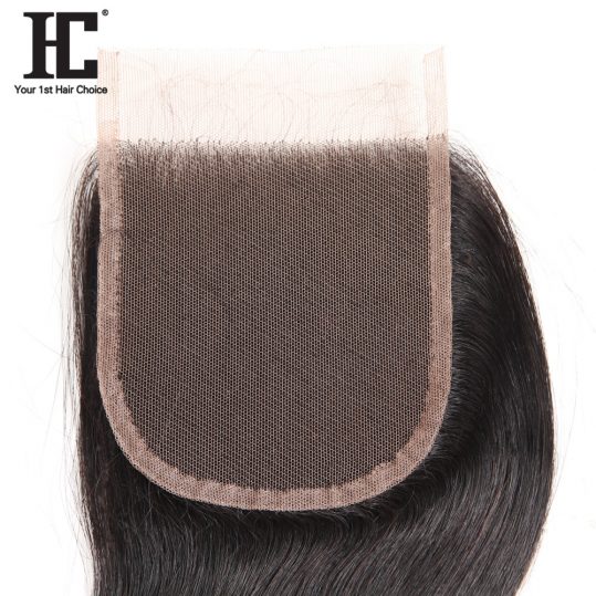 HC Hair Products 100% Remy Body Wave Human Hair Free Part With Baby Hair 130% Density 8-18inch Natural Color Can Be Dyed