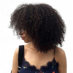 3B 3C Kinky Curly Clip In Human Hair Extensions Honey Queen Nautral Color Clip-in Full Head 7 Pcs Non-remy Hair 120G