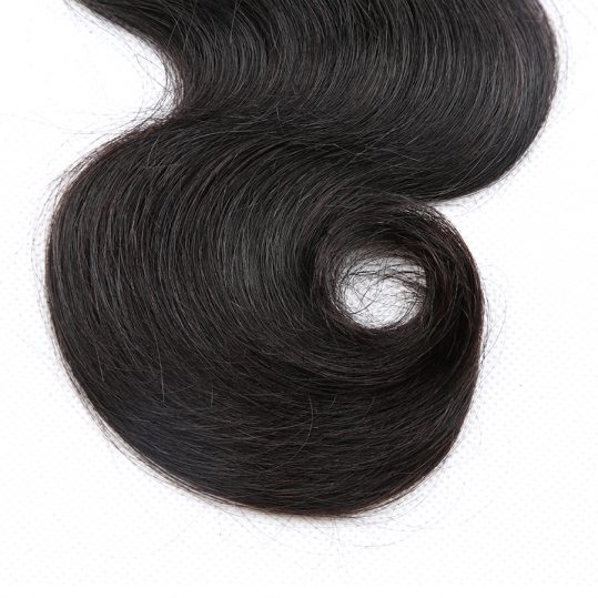 Alidoremi Brazilian Lace Closure Body Wave Non-Remy Human Hair Free Part 4x4 Swiss Lace Free Shipping