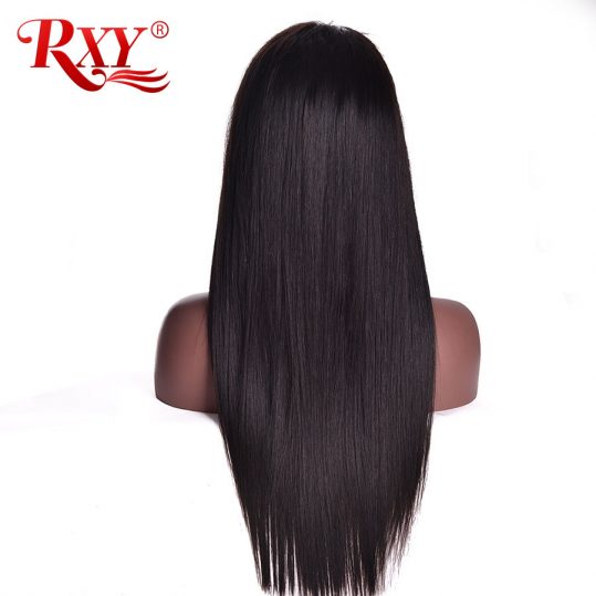 150% Density Rxy 360 Lace Frontal Wig With Baby Hair PrePlucked Brazilian Straight 100% Human Hair Wigs For Black Women Non Remy