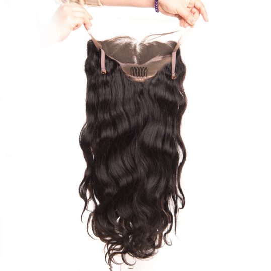 360 Lace Frontal Wig Brazilian Body Wave Human Hair Wigs for Black Women 150 Density Swiss Lace Non Remy Pre Plucked Wig ALIPOP