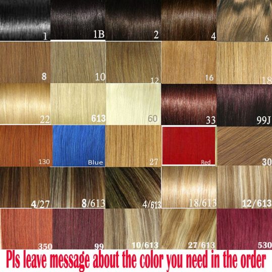 ZZHAIR 140g 20" 50cm Non-remy Hair 10 piece Set 20 Clips-in Human Hair Extensions 22 Colors Full Head Set Natural Straight Hair
