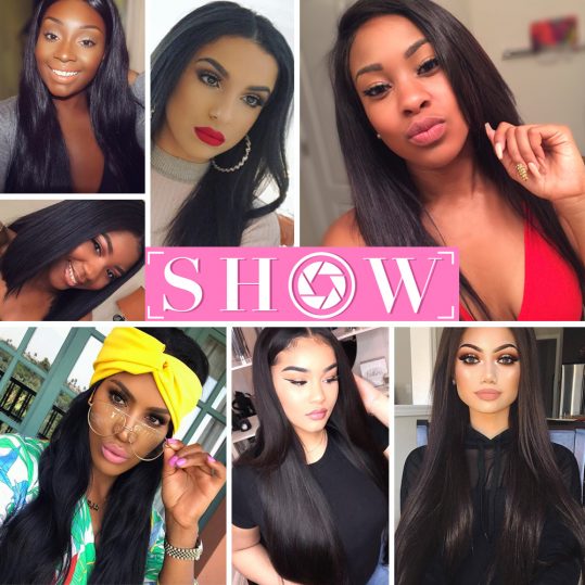 Must Have Peruvian Straight Bundles Human Hair 100% Weave Fast Delivery 8-28 Inch True to Length Natural Black Non Remy QThair