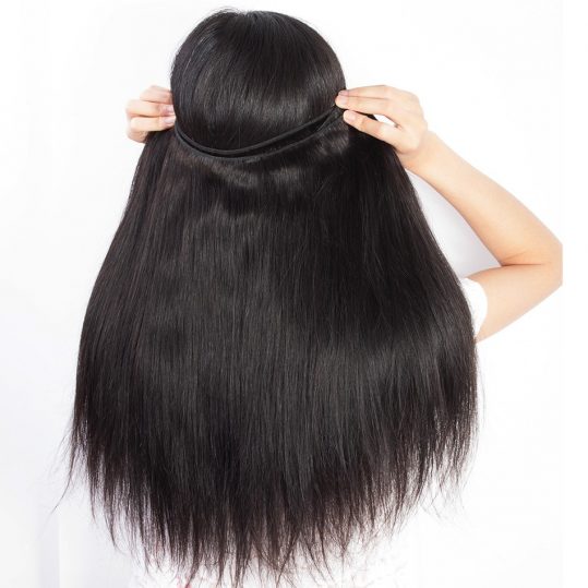 Malaysian Straight Hair Human Hair Bundles LeModa Hair Weave 1pc/lot Natural Color Non-Remy Hair Extensions Free Shipping