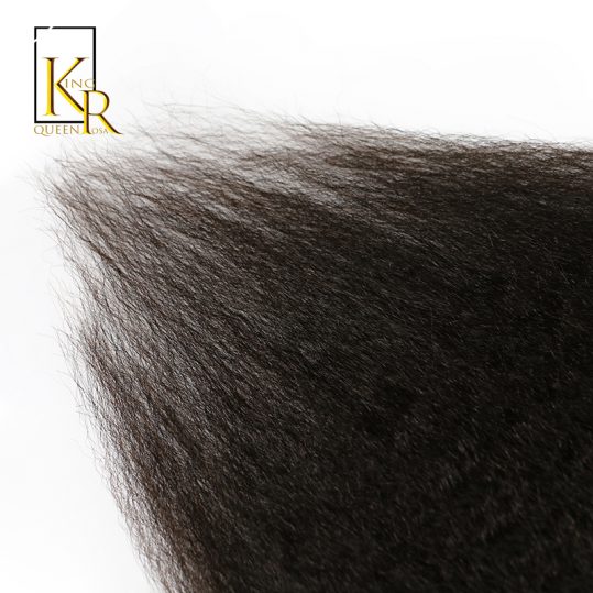 King Rosa Queen Kinky Straight Clip in Human Hair Extensions Natural Color 100% Remy Brazilian Hair Clips In Hair 120G