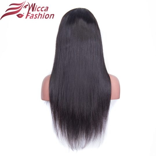 dream beauty 180% Density Lace Front Human Hair Wigs For Black Women Brazilian Remy Hair Silky Straight With Baby Hair
