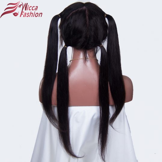dream beauty 180% Density Lace Front Human Hair Wigs For Black Women Brazilian Remy Hair Silky Straight With Baby Hair