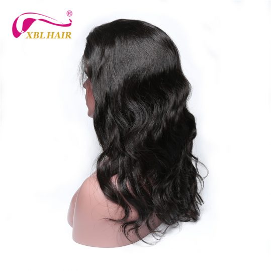 XBL HAIR Lace Front Wigs For Black Women Body Wave Human Hair Brazilian Remy Hair Free Shipping