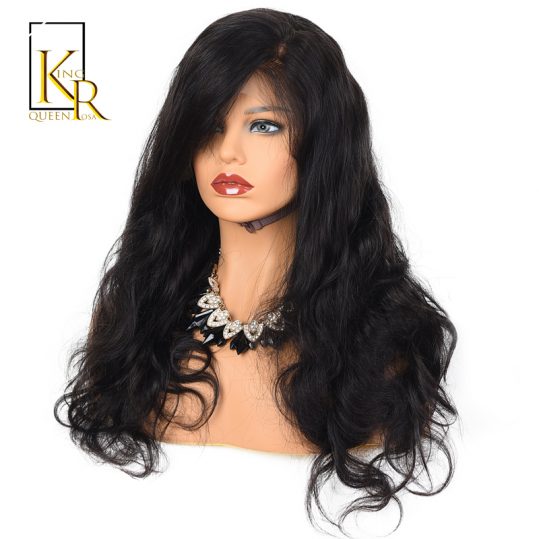 360 Lace Frontal Wig Remy Brazilian Natural Body Wave Human Hair Wigs For Black Women Pre Plucked With Baby Hair King Rosa Queen
