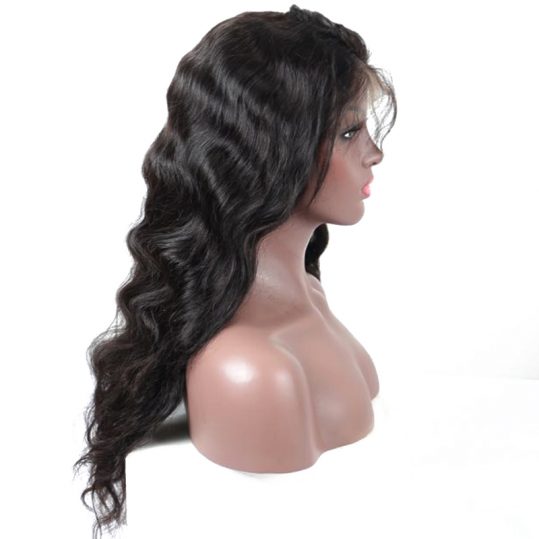 180% Density Glueless Full Lace Human Hair Wigs For Black Women Body Wave Remy Brazilian Hair Wig With Baby Hair Honey Queen