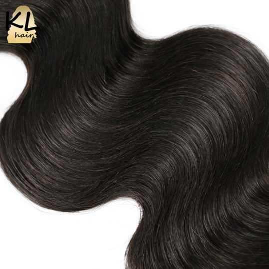 KL Hair Brazilian Body Wave Hair Bundles 100% Human Hair Weaving Natural Color 8"~28" Remy Hair Extensions Free Shipping