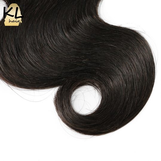 KL Hair Brazilian Body Wave Hair Bundles 100% Human Hair Weaving Natural Color 8"~28" Remy Hair Extensions Free Shipping
