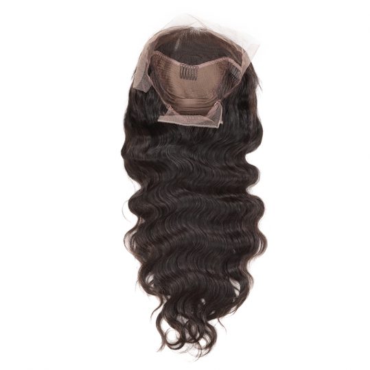 Rosabeauty Lace Front Wigs Body Wave Pre-plucked with Bleached Knots 100% Human Remy Hair  Wigs 14-24 For Black Women