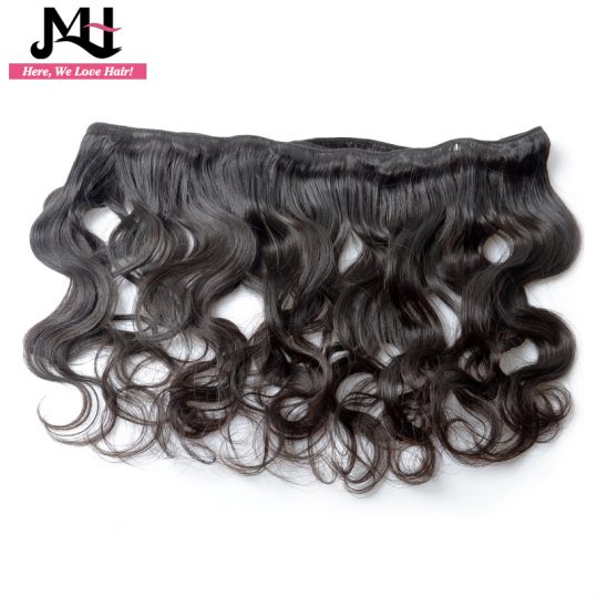 JVH Malaysian Body Wave Remy Hair Bundles Natural Color 100% Human Hair Weaving Double Weft 8"- 28"