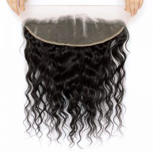 13x4 Ear to Ear Lace Frontal Closure with Baby Hair Brazilian Loose Wave Remy Hair 100% Human Hair Honey Queen