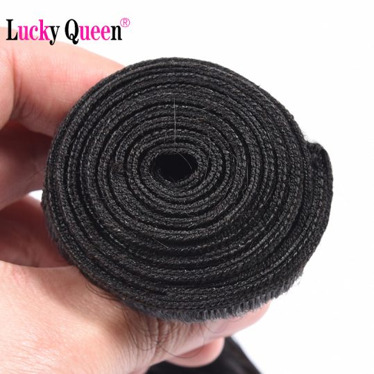 Brazilian Loose Wave Remy Hair Bundles 100% Human Hair Weaving Lucky Queen Hair Products Natural Color 8-28 Inch Free Shipping