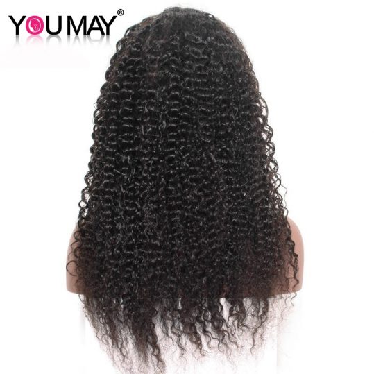 250% Density Full Lace Human Hair Wigs With Baby Hair For Black Women Pre Plucked Wig Brazilian Remy Hair You May