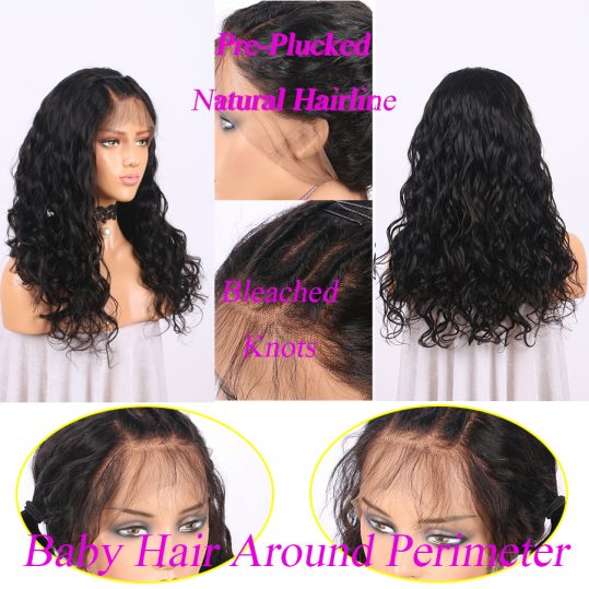 Eva Hair Lace Front Human Hair Wigs Curly Pre Plucked Hairline Brazilian Remy Hair Lace Wigs With Baby Hair For Black Women