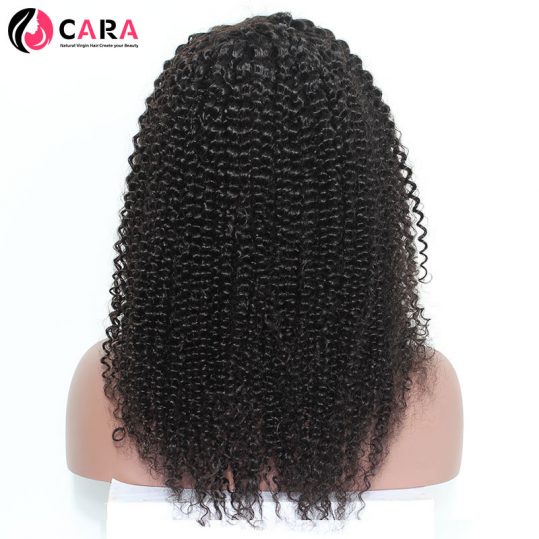 Full Lace Human Hair Wigs Brazilian Remy Hair CARA 130% Density Natural Color Pre Plucked Hairline With Baby Hair