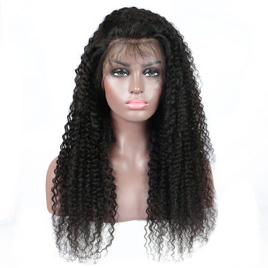 Full Lace Human Hair Wigs Brazilian Remy Hair CARA 130% Density Natural Color Pre Plucked Hairline With Baby Hair