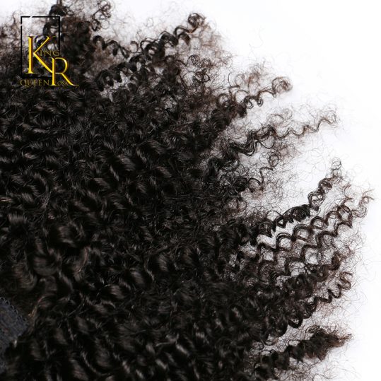 King Rosa Queen Afro Kinky Curly Clip In Human Hair Extensions 100% Brazilian Remy Hair 8 Pieces And 120g/Set Natural Color