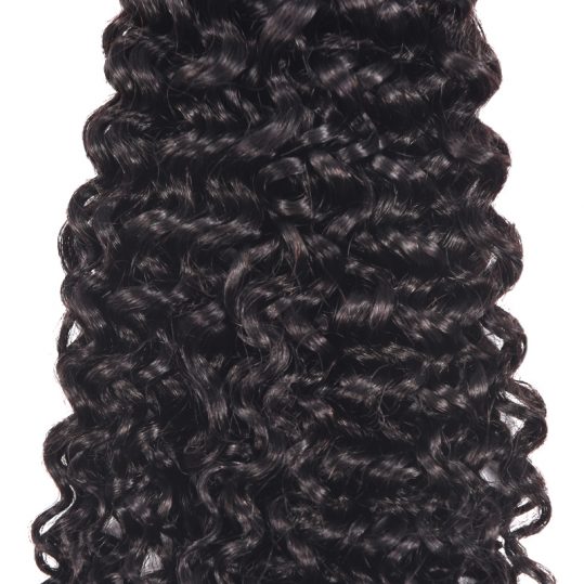 Lucky Queen Hair Products Brazilian Kinky Curly Hair 100% Remy Human Hair Weave Bundles Natural Color Can be Dyed Free Shipping