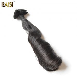 BAISI Brazilian Human Hair extension Bouncy Curly Funmi hair Remy Weave Free Shipping