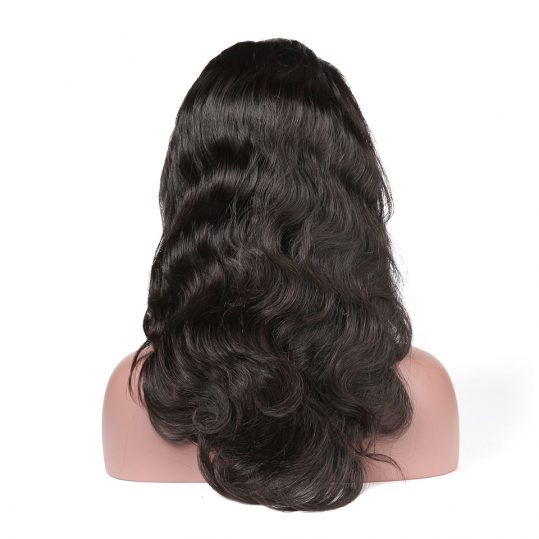 CEXXY Full Lace Human Hair Wigs Body Wave Brazilian Remy Hair Swiss Lace