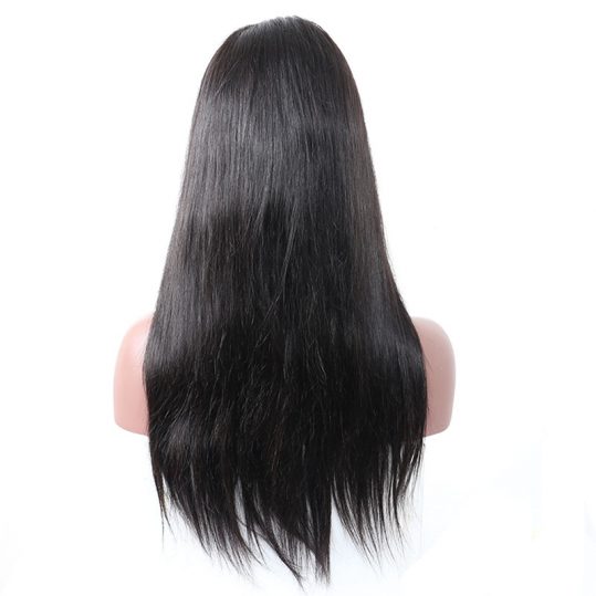 360 Lace Frontal Wig You May Hair 180% Density Human Hair Wigs For Black Women Straight Brazilian Remy Hair Natural Color