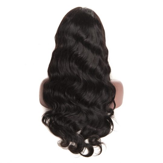 Beyo 360 Lace Frontal Wig 150% Density Pre Plucked Brazilian Body Wave Lace Wigs For Black Women Non Remy Human Hair Wigs