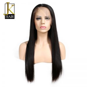 JK Hair 360 Lace Frontal Wigs Straight 150% Density Human Hair Wigs for Black Women Brazilian Remy Hair Wigs With Baby Hair