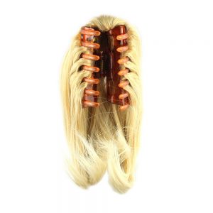 90g Hair Ponytails with Clip Hair Bun Synthetic Claw Hair Ponytail Hair Extensions Hairpiece