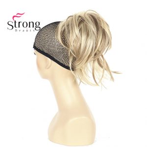 Women's Ladies Girls Synthetic short Curly Amazing shape Claw Clip Ponytail Pony Tail Hair Extension COLOUR CHOICES