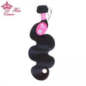Queen Hair Products Brazilian Virgin Hair Body Wave Bundles Weave Natural Color 8" to 28" in stock 100% Human Hair Free Shipping