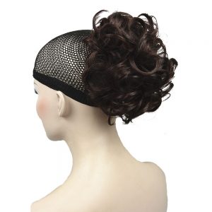 StrongBeauty Short Curly Claw Clip-on Hair Ponytail Hairpiece Synthetic Extension Wig 42 Color